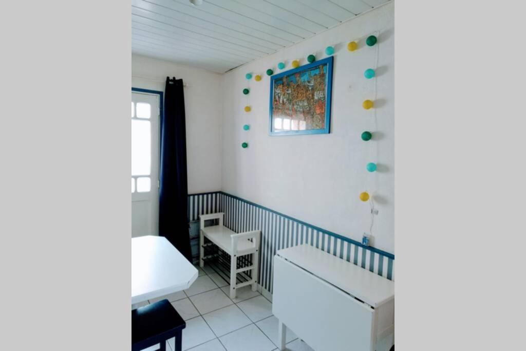 Le Tribord - Ambiance Bateau Avec Balcon A 30 M De La Plage Палава-ле-Фло Экстерьер фото